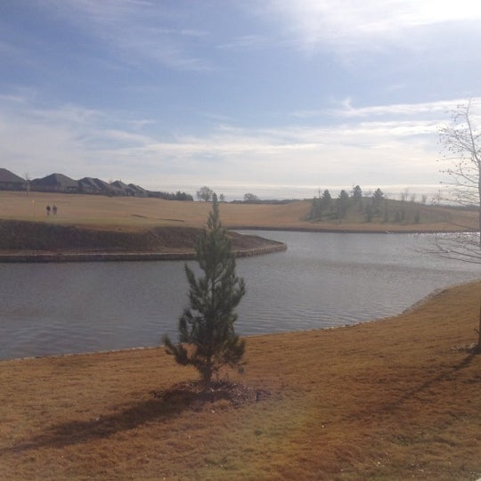Photo taken at Frisco Lakes Golf Club by Kevin O. on 12/15/2012