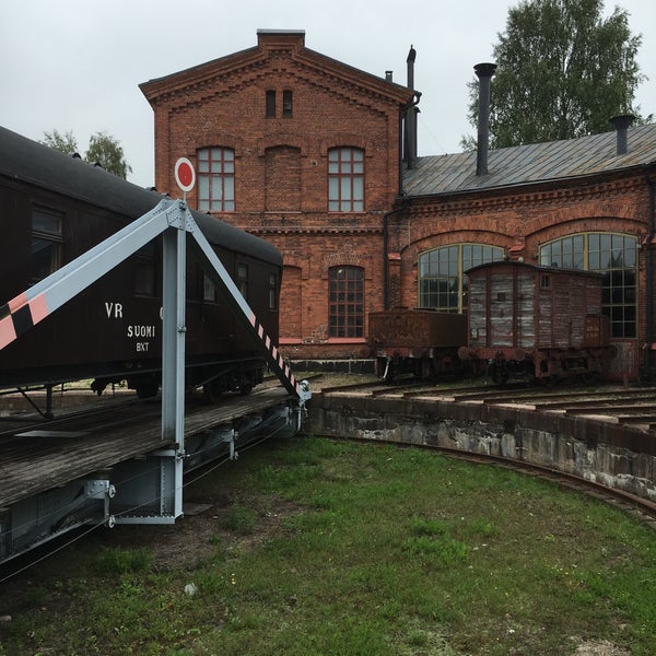 Photo taken at The Finnish Railway Museum by Aappo L. on 7/22/2016
