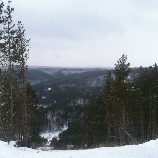 Снимок сделан в Хвалынский горнолыжный курорт пользователем Andrey G. 1/1/2013