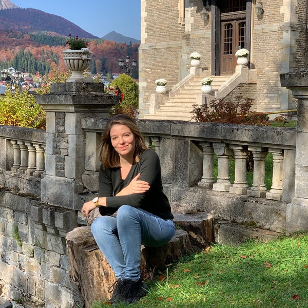 รูปภาพถ่ายที่ Castelul Cantacuzino โดย Monica S. เมื่อ 10/19/2019