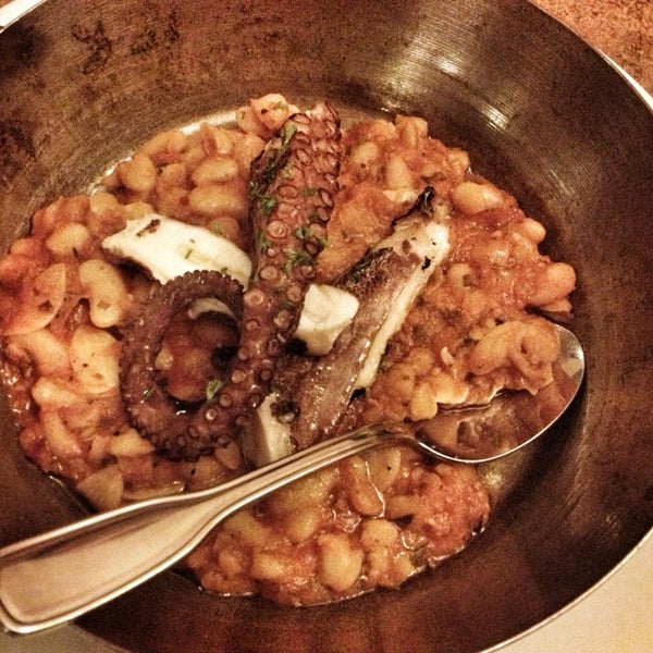 I'm very picky with my octopus. But this octopus with beans dish was phenomenal. So was the branzino. Kudos to Chef Fred Mero for his exquisite cooking and fresh seafood!
