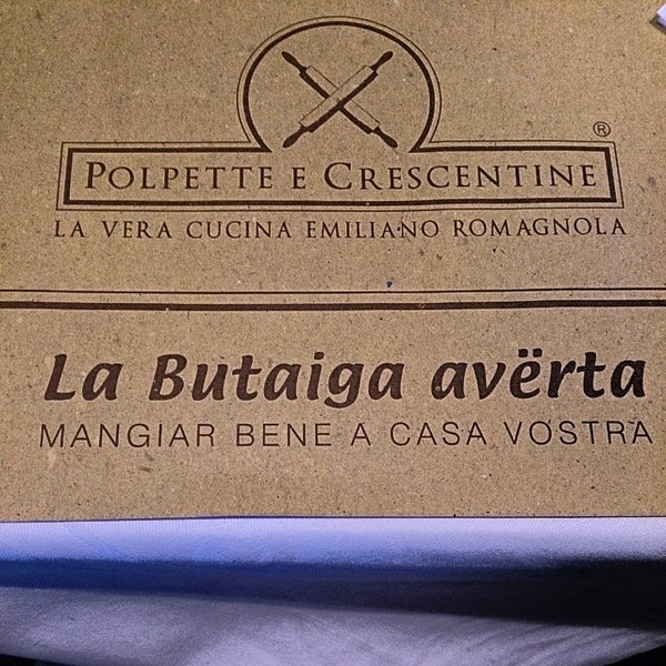 4/17/2014にMauro S.がPolpette e Crescentineで撮った写真