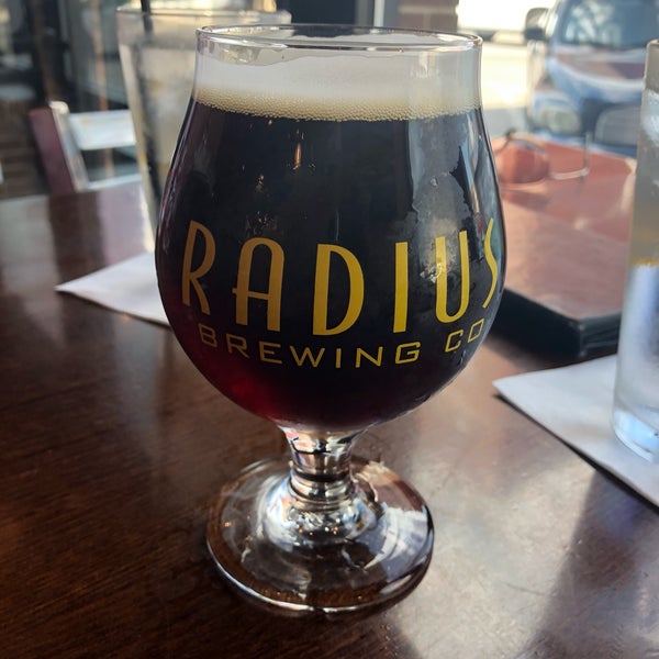 Photo taken at Radius Brewing Company by Mardee T. on 8/25/2018