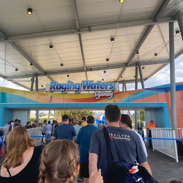 Photo taken at Raging Waters Sydney by Cil M. on 11/16/2019
