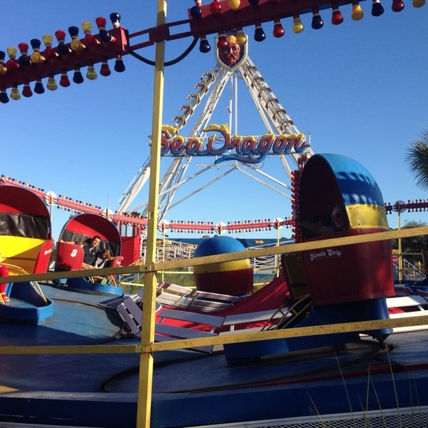 รูปภาพถ่ายที่ Miracle Strip Amusement Park โดย Kirk B. เมื่อ 11/30/2013
