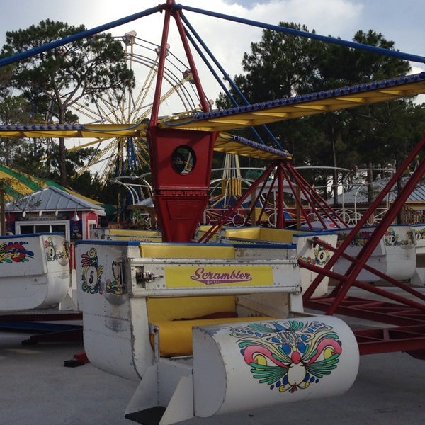 รูปภาพถ่ายที่ Miracle Strip Amusement Park โดย Kirk B. เมื่อ 7/10/2014