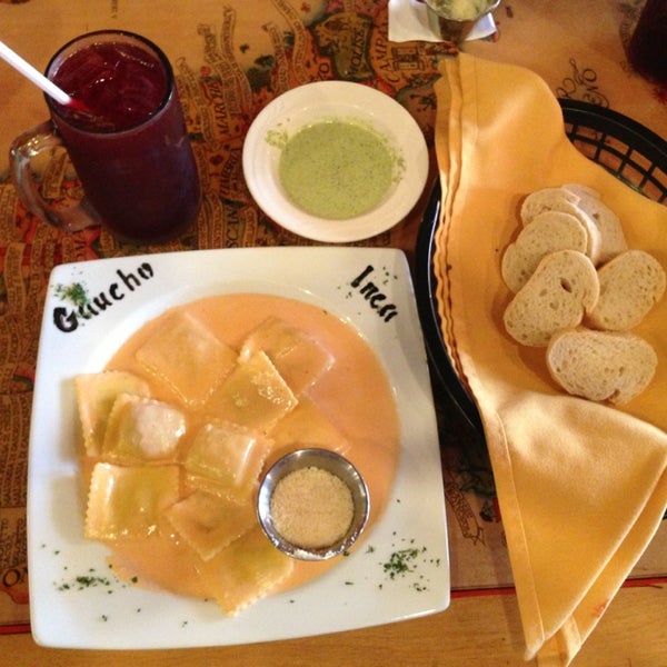 Photo taken at El Gaucho Inca Restaurant by David S. on 1/31/2013