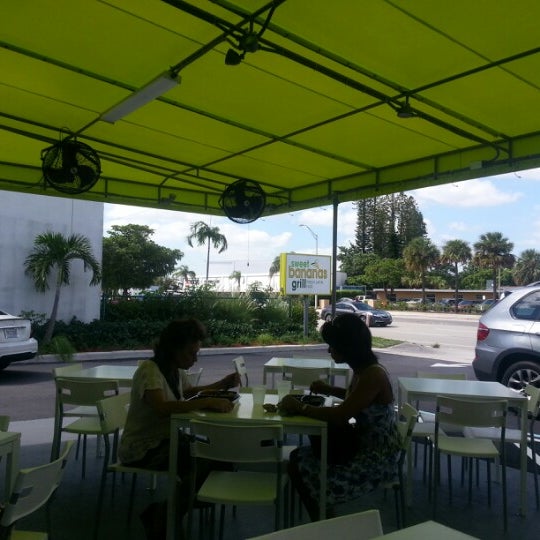 Photo taken at Sweet Bananas Grill by Ft. Lauderdale E. on 10/11/2012