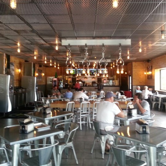 Photo taken at BurgerFi by Ft. Lauderdale E. on 10/17/2012