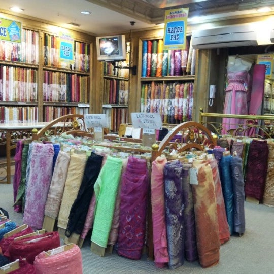 Mumbay Textile, Pasar Mayestik Kebayoran Baru Jakarta