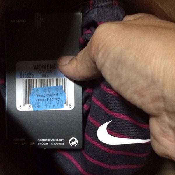 fabrica da nike rj