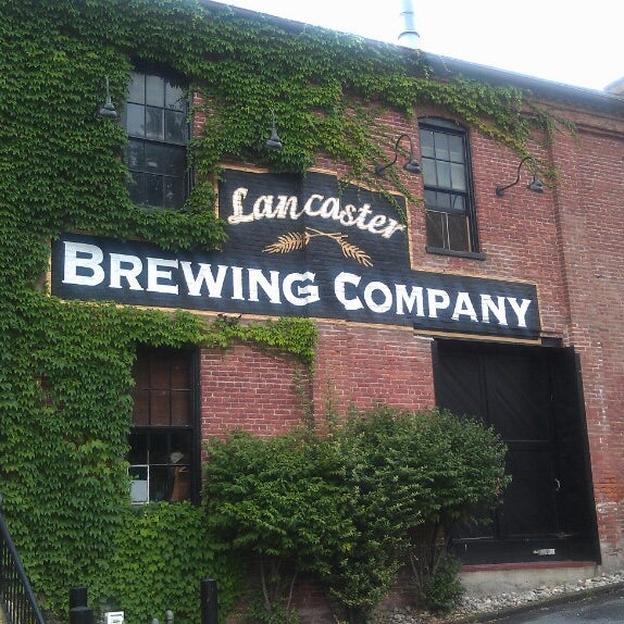 Пивоварня в Ланкастер, PA.