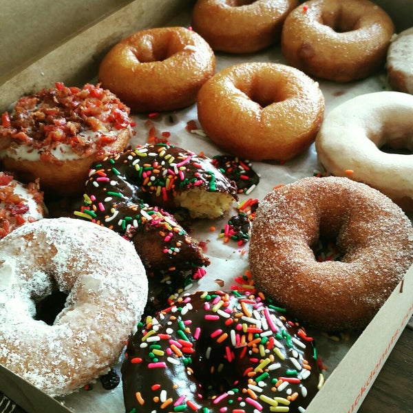 Photo taken at Duck Donuts by Madhumanti S. on 7/1/2015