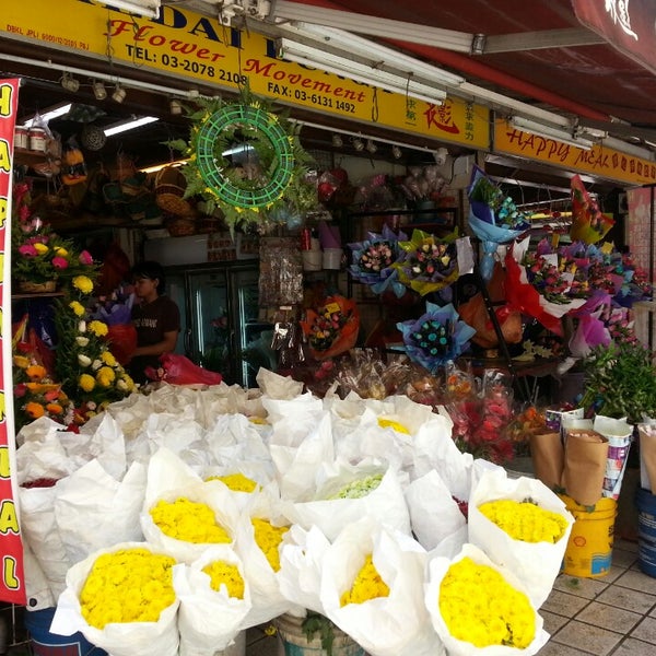 Florist in outlet petaling street