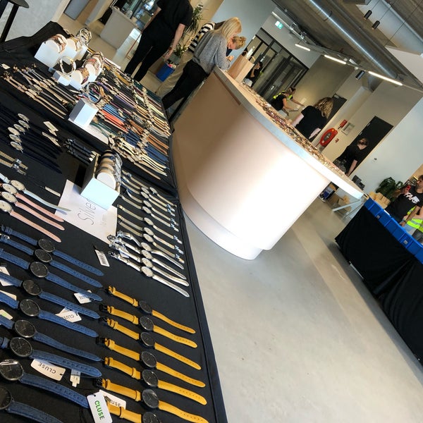 CLUSE HQ Westelijk Havengebied Amsterdam Noord Holland