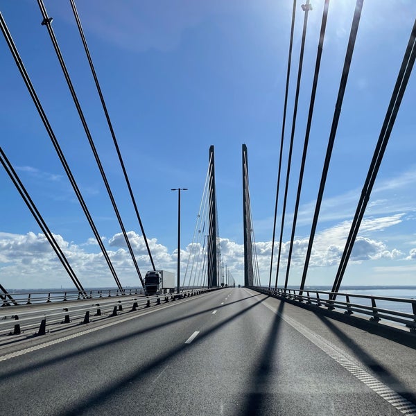 Снимок сделан в Эресуннский мост пользователем Eduard B. 4/28/2023
