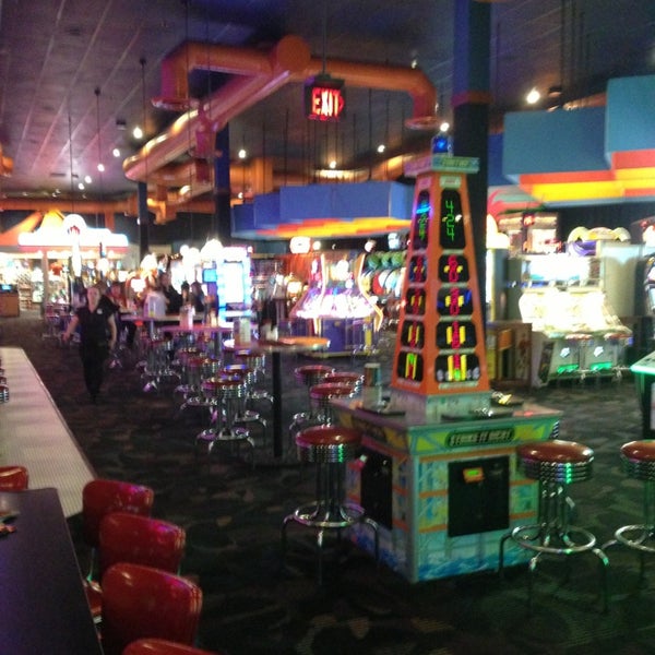 Photo taken at Dave &amp; Buster&#39;s by Kim S. on 4/5/2013