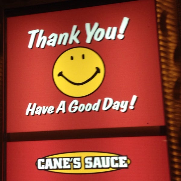 Photo taken at Raising Cane&#39;s Chicken Fingers by Cynthia C. on 3/29/2014