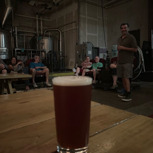 Photo taken at 4th Tap Brewing Cooperative by Noah B. on 4/28/2019