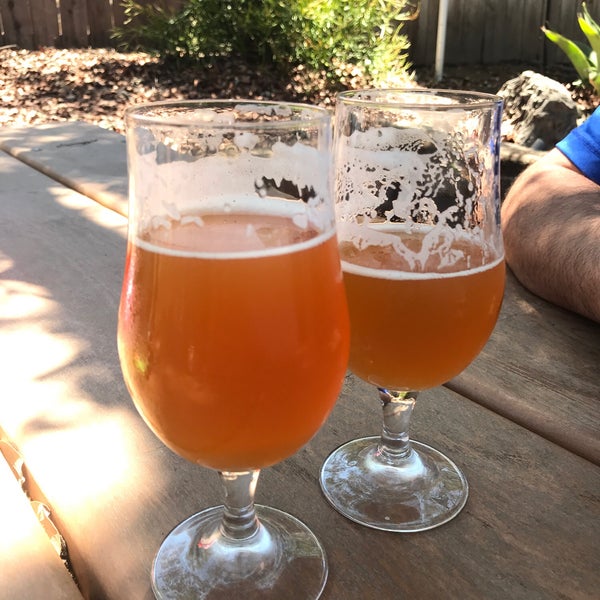 Photo taken at Alpine Beer Company by Jessica V. on 7/3/2018