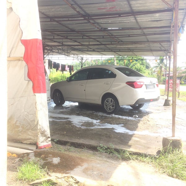 kuala kangsar car wash Christian James