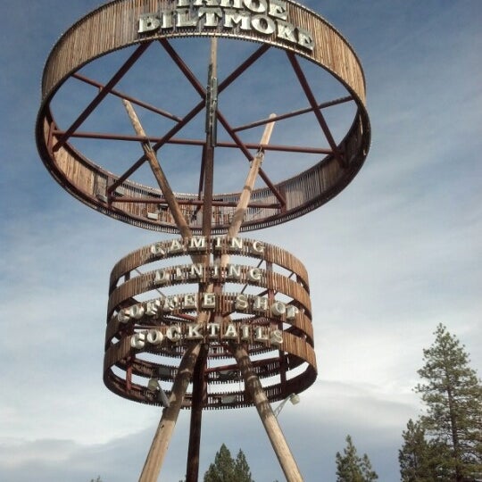 Photo taken at Tahoe Biltmore Lodge &amp; Casino by Albert P. on 10/31/2012