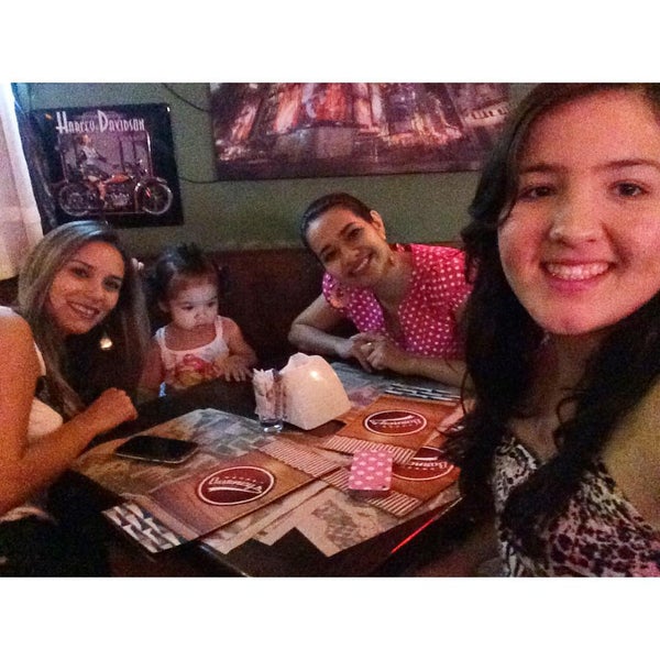 Photo taken at Barney&#39;s Burger by Katheryn T. on 8/8/2015