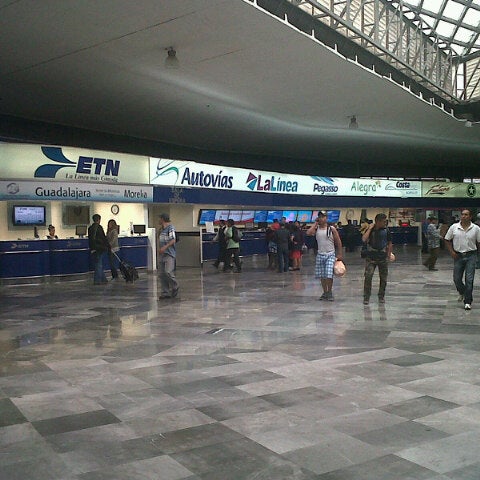 Terminal Central de Autobuses del Poniente - Bus Station