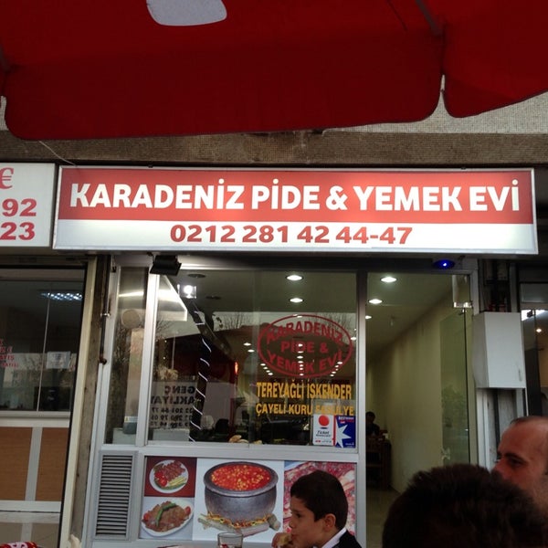 karadeniz pide yemek evi seyrantepe 5 tavsiye