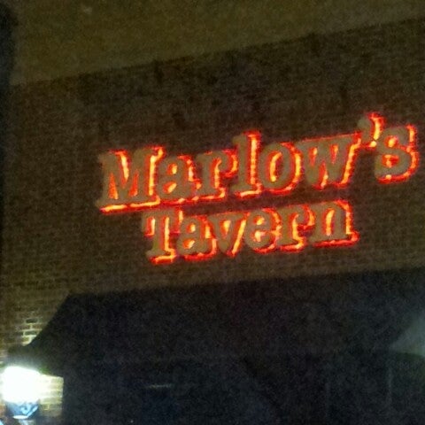 Photo taken at Marlow&#39;s Tavern by Jon G. M. on 3/2/2013