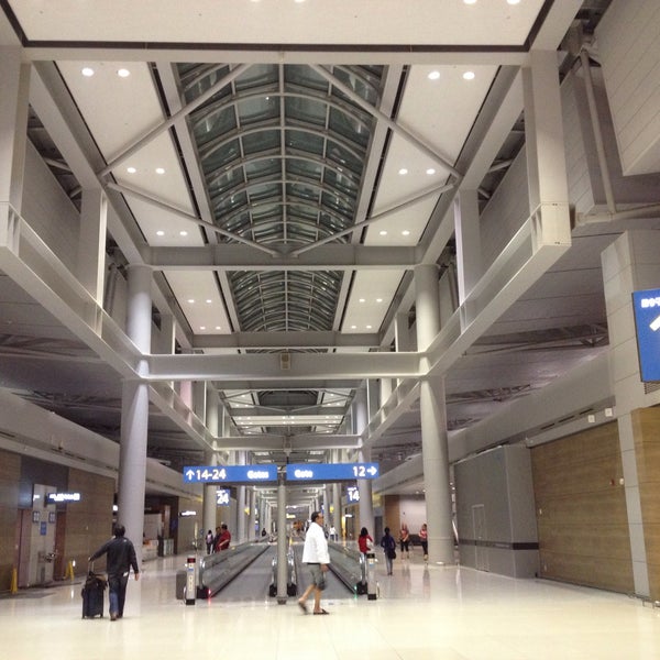 Foto tirada no(a) Aeroporto Internacional de Incheon (ICN) por Mattia P. em 3/14/2015