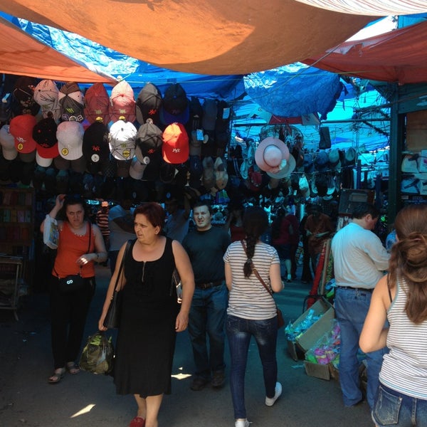 Photo taken at Vagzali Market | ვაგზლის ბაზრობა by Mariam K. on 8/23/2013
