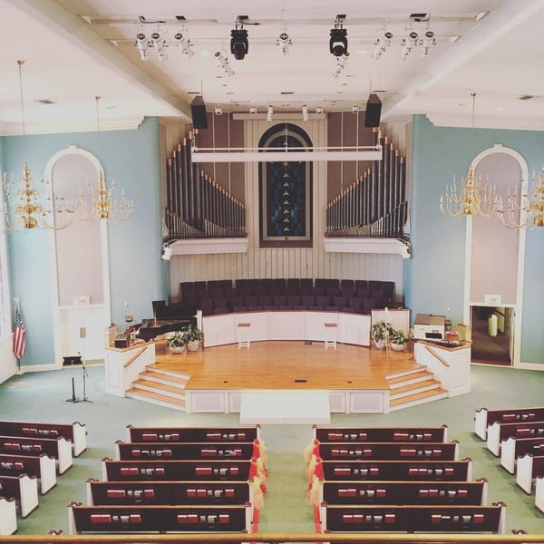 West University Baptist Church 1 tip