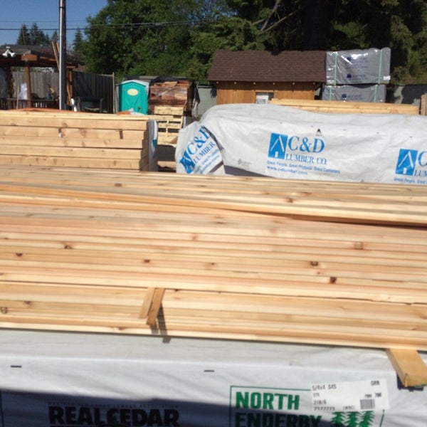 Mill Outlet Discount Lumber Hardware Store in