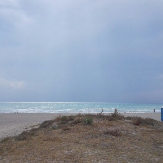 Photo taken at Playa de Almarda by Paloma M. on 7/30/2015