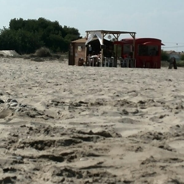 Photo taken at Playa de Almarda by Paloma M. on 8/1/2014