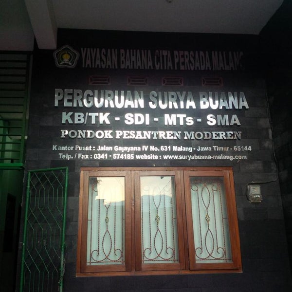 Pondok Pesantren Surya Buana 4 Visitors