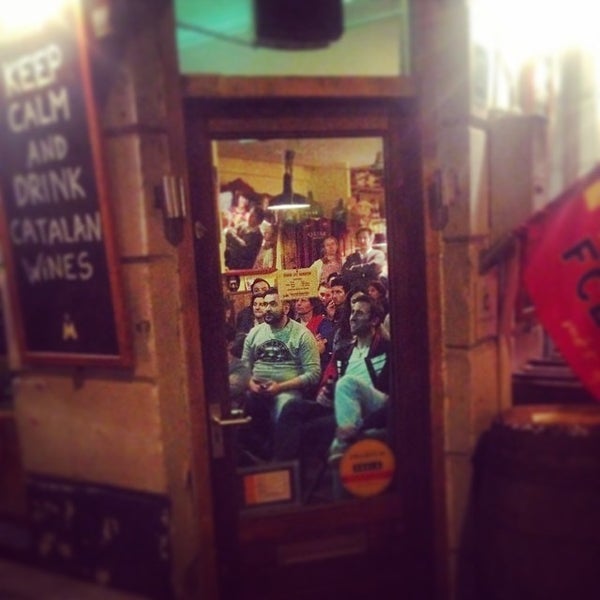 3/23/2014 tarihinde Eelco W.ziyaretçi tarafından Taverna Barcelona'de çekilen fotoğraf