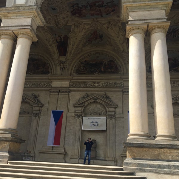 Photo taken at Senát Parlamentu ČR by Gerjan V. on 5/6/2019
