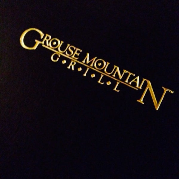 12/29/2013 tarihinde Юлечка Д.ziyaretçi tarafından Grouse Mountain Grill'de çekilen fotoğraf