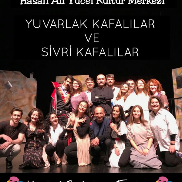 5/11/2018にGülşah Ecem P.がHasan Ali Yücel Kültür Merkeziで撮った写真