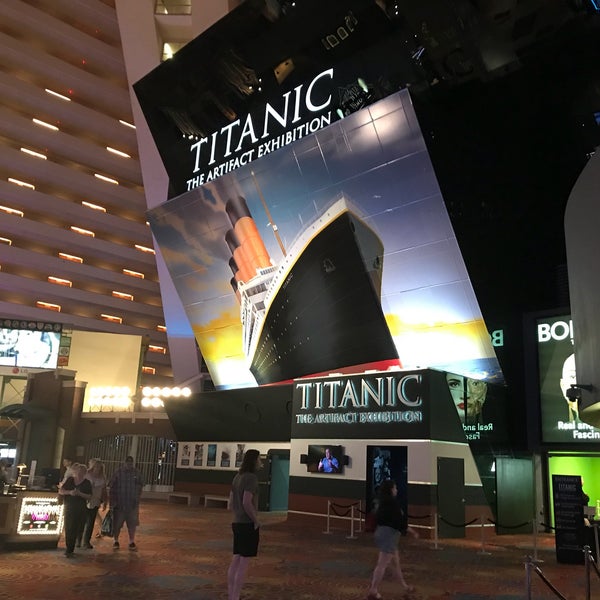 Photo taken at Titanic: The Artifact Exhibition by Max S. on 10/30/2017