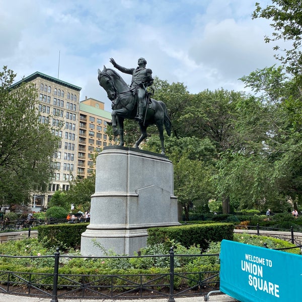 Washington Statue Union Square 2 tips