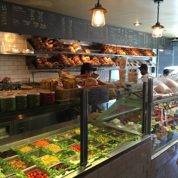 Photo taken at Bergen Bagels by Max S. on 8/9/2015