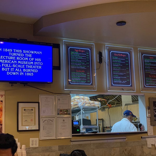 1/24/2020にMax S.がTallgrass Burgerで撮った写真