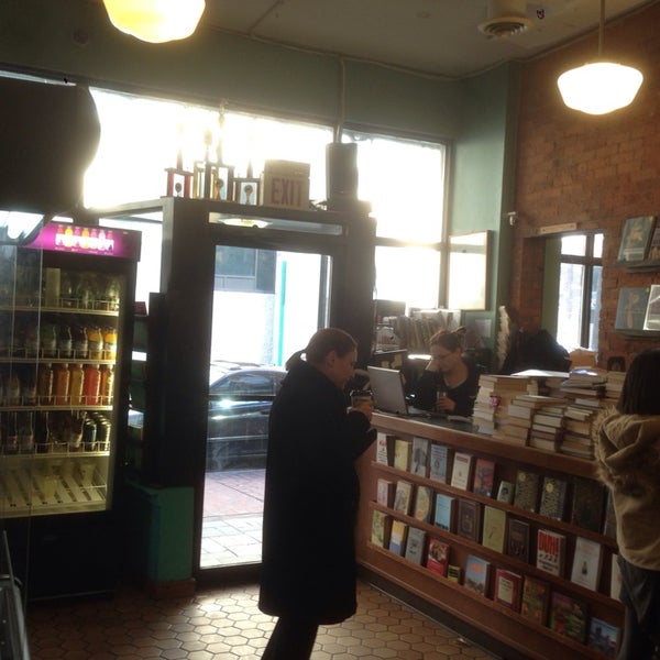 Photo taken at Book Trader Cafe by Max S. on 1/19/2014