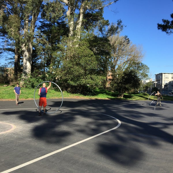 Skatin' Place Skate Park in San Francisco
