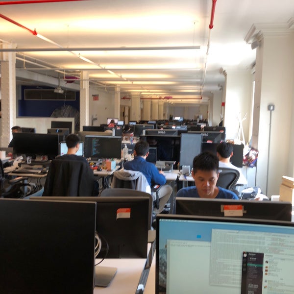 Photo taken at Foursquare HQ by Max S. on 4/13/2018