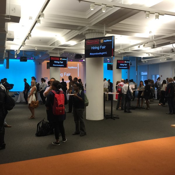 Photo taken at AppNexus by Max S. on 9/9/2015