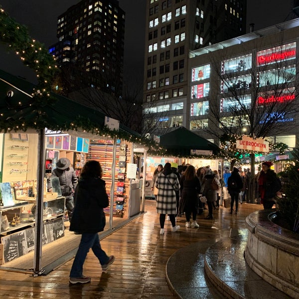 12/18/2019에 Max S.님이 Union Square Holiday Market에서 찍은 사진